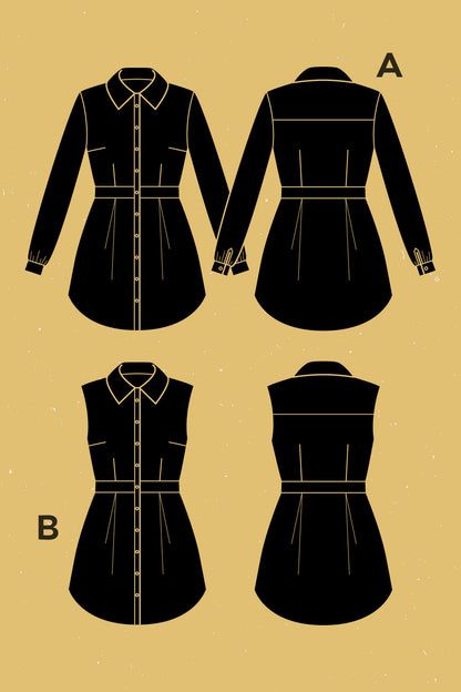 Bruyère Shirt Pattern