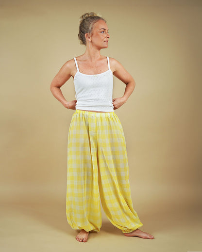 Bubble Pants Sewing Pattern