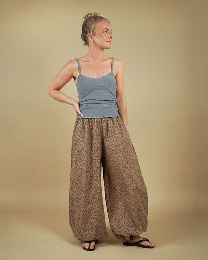 Bubble Pants Sewing Pattern