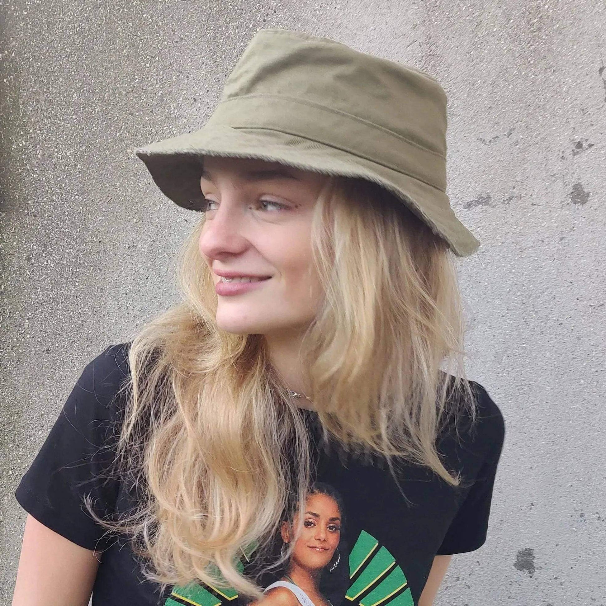 Bucket Hat sewing pattern Wardrobe By Me
