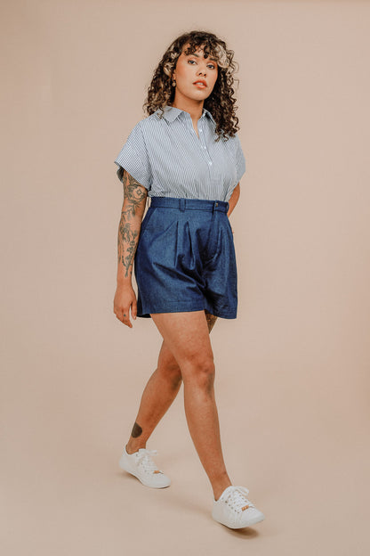 Camelia Blouse Pattern