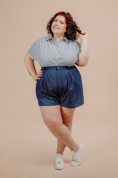 Camelia Blouse Pattern