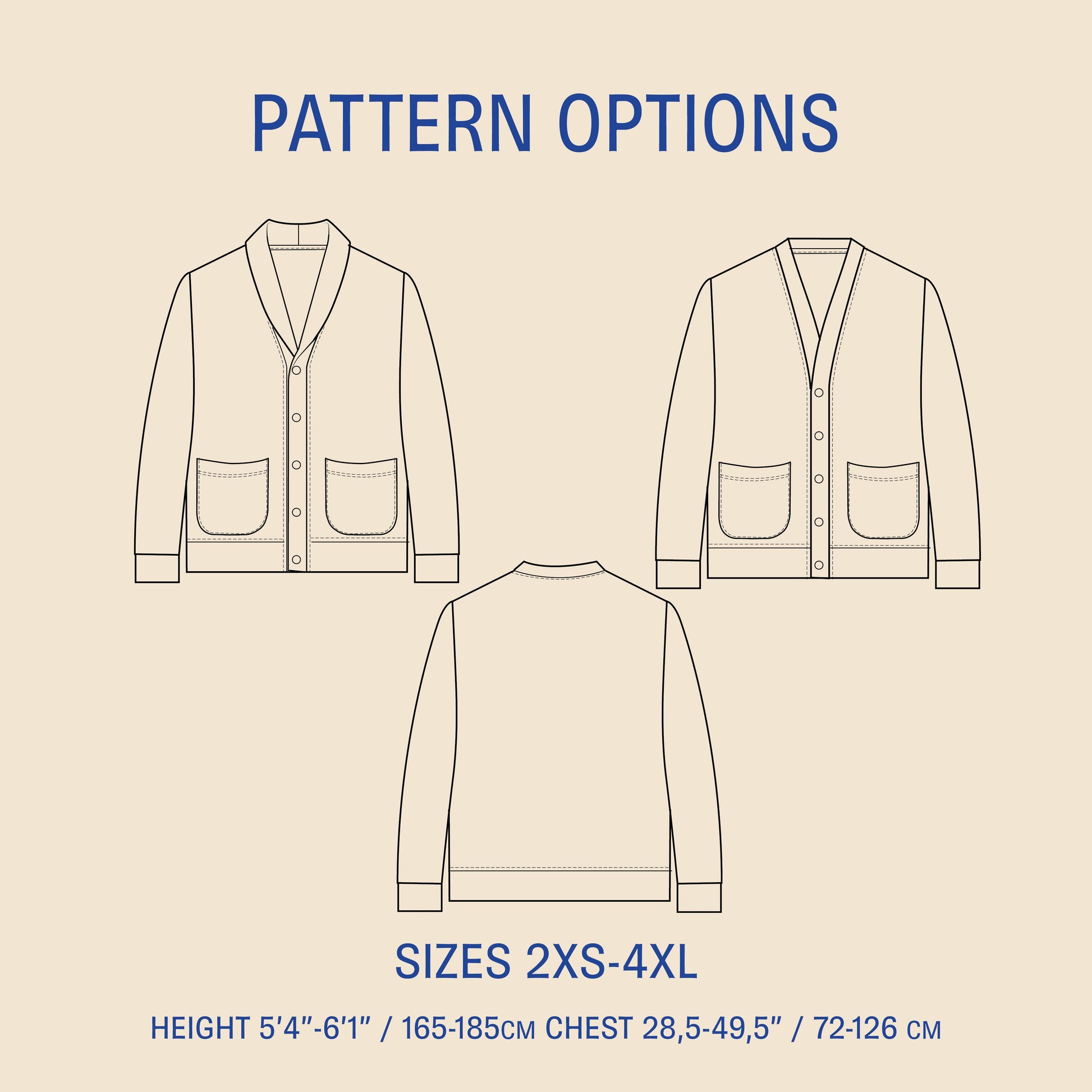 Cardigan Sewing Pattern