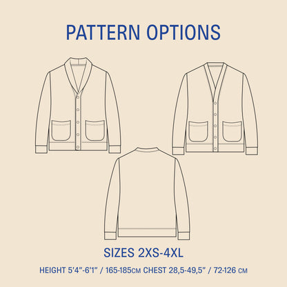 Cardigan Sewing Pattern