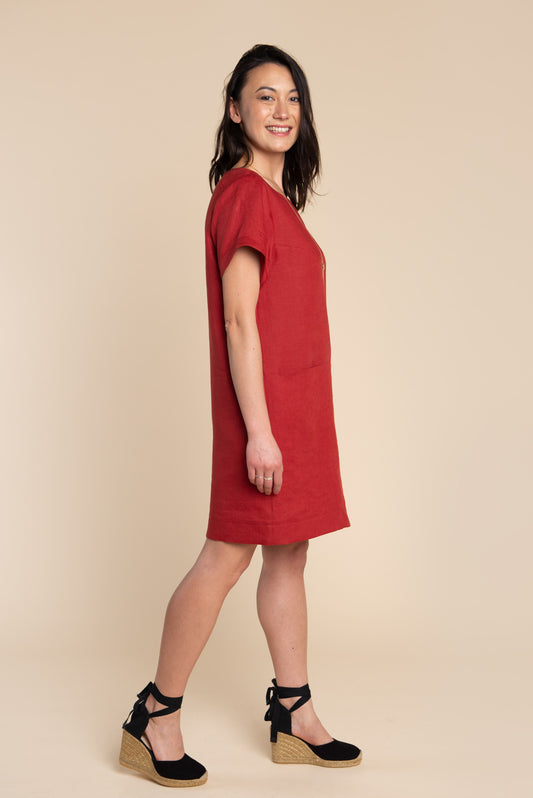 Cielo Top + Dress Pattern