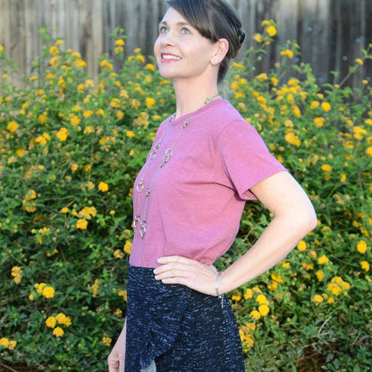 Classic T-shirt Sewing Pattern Wardrobe By Me