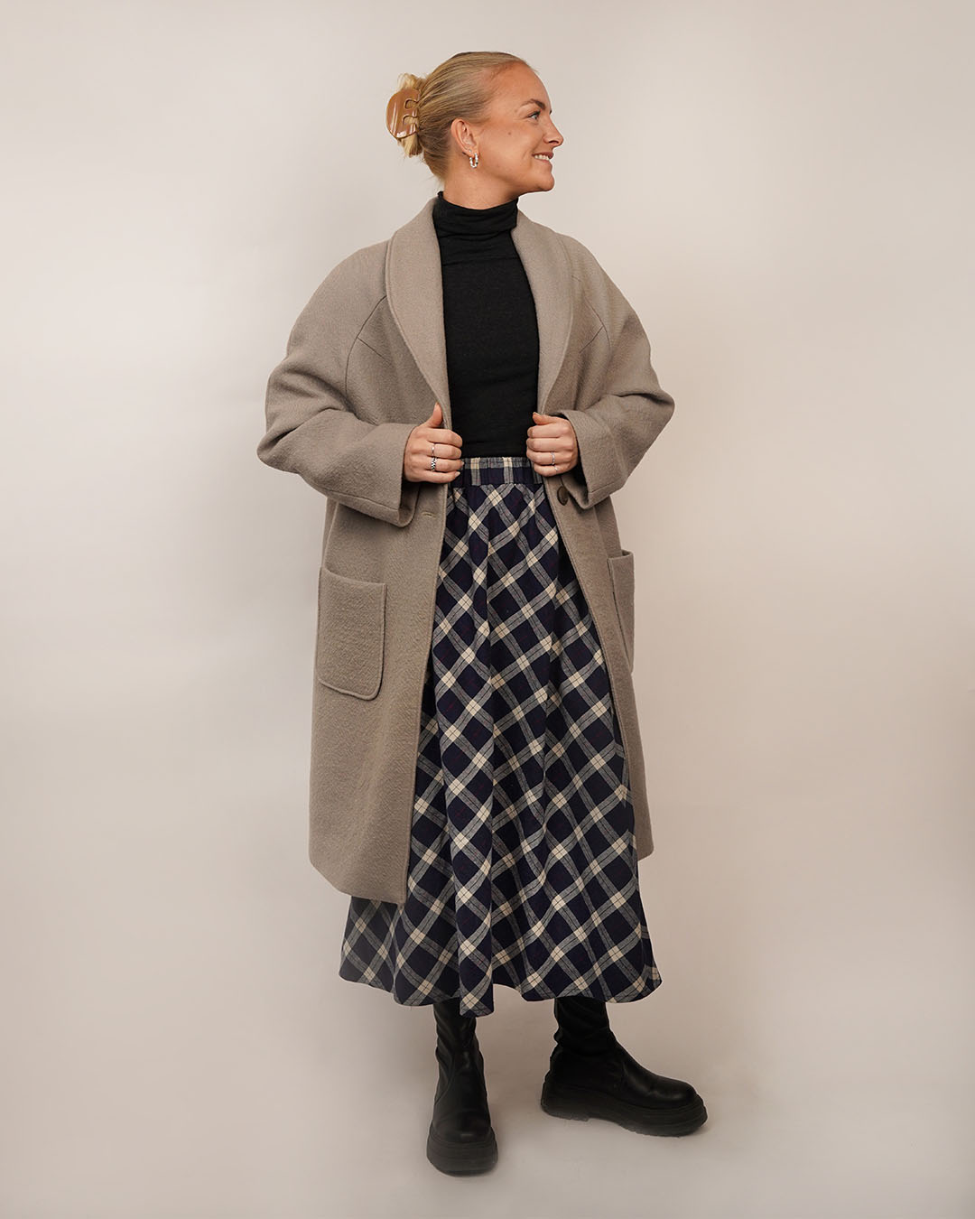 Cocoon Coat sewing pattern