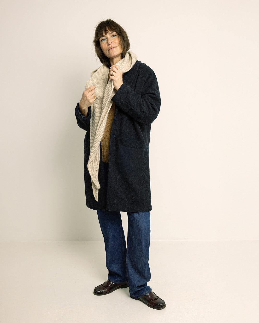 Cocoon Coat sewing pattern