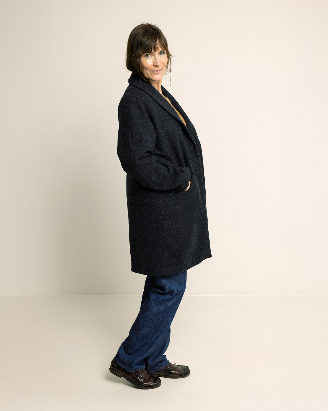 Cocoon Coat sewing pattern