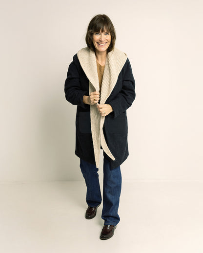 Cocoon Coat sewing pattern