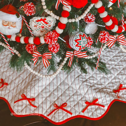 Connie Christmas Tree Skirt Sewing Pattern