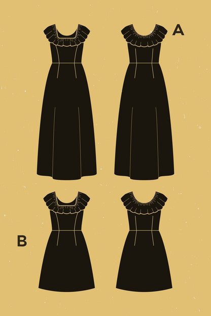Coquelicot Dress Pattern