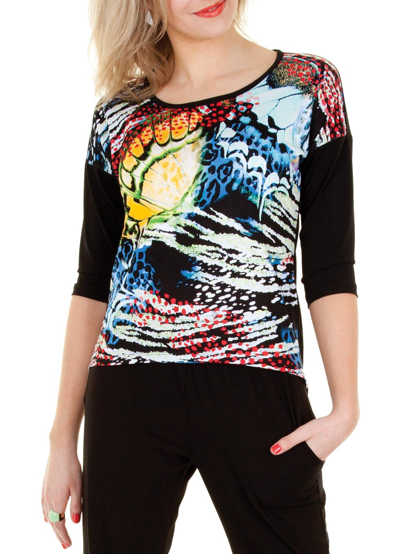 Jalie 3352 - Dolman Tops - 3/4 Sleeve