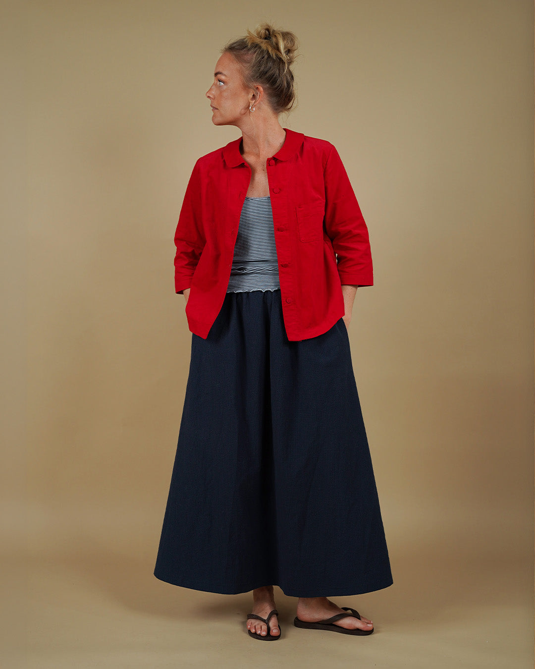 Dukke Blouse Sewing Pattern