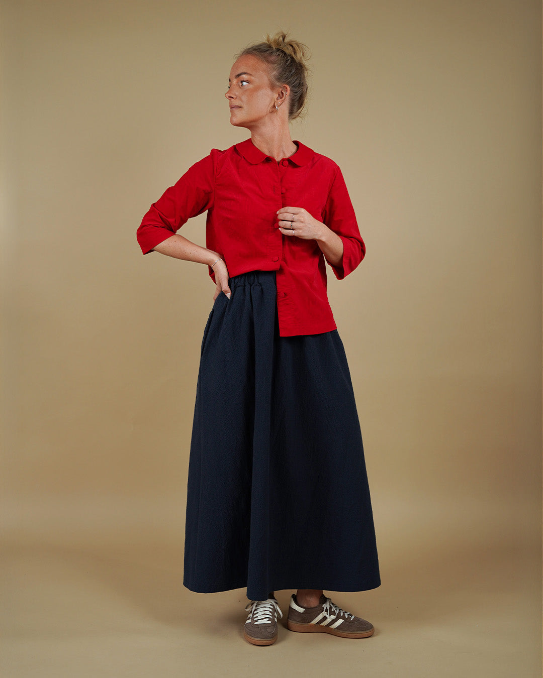 Dukke Blouse Sewing Pattern