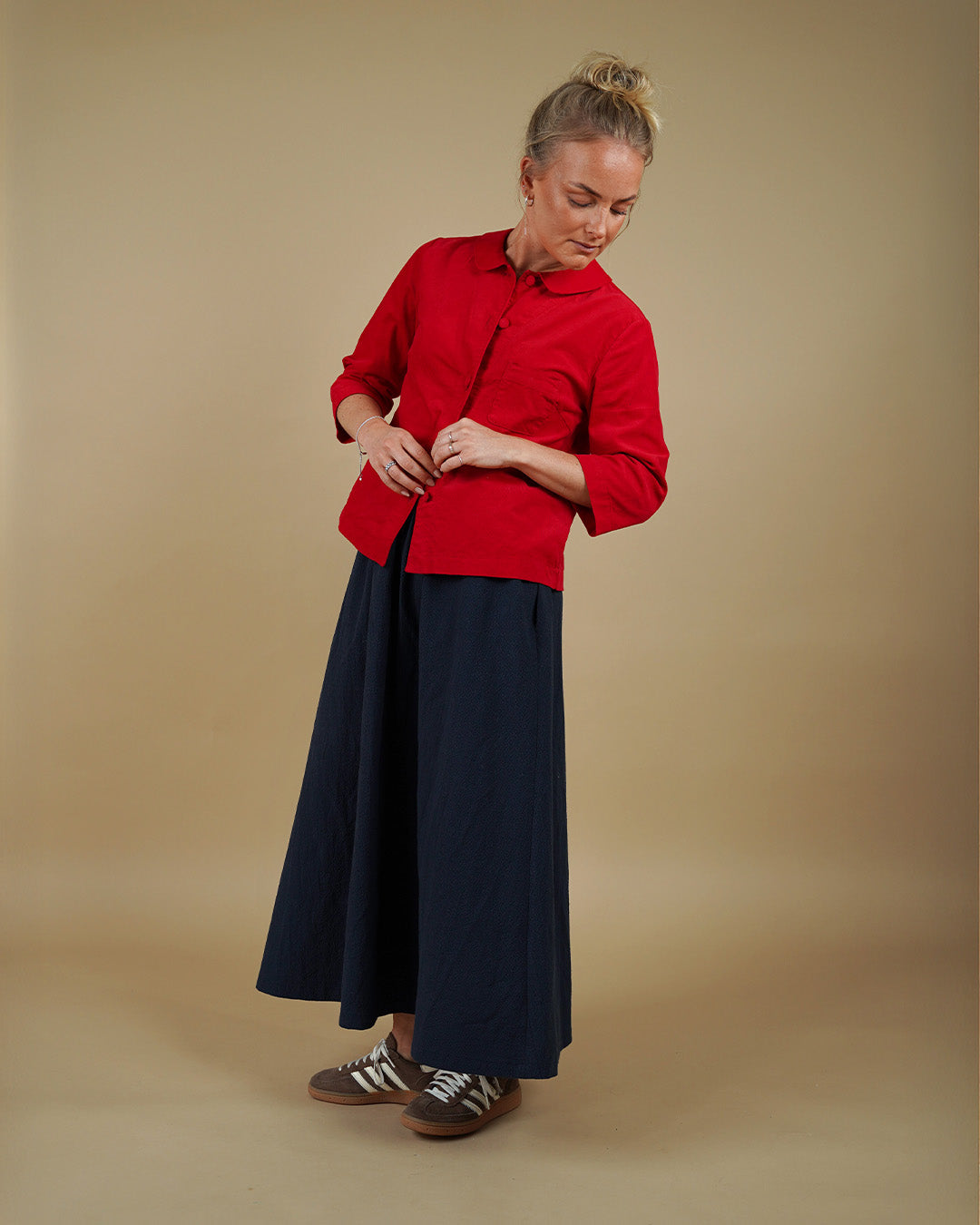 Dukke Blouse Sewing Pattern