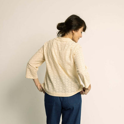 Dukke Blouse Sewing Pattern Wardrobe By Me