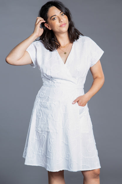 Elodie Wrap Dress Pattern