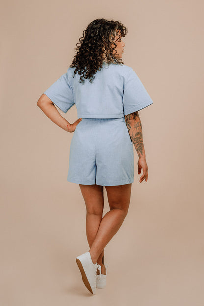Eucalyptus Jumpsuit Pattern