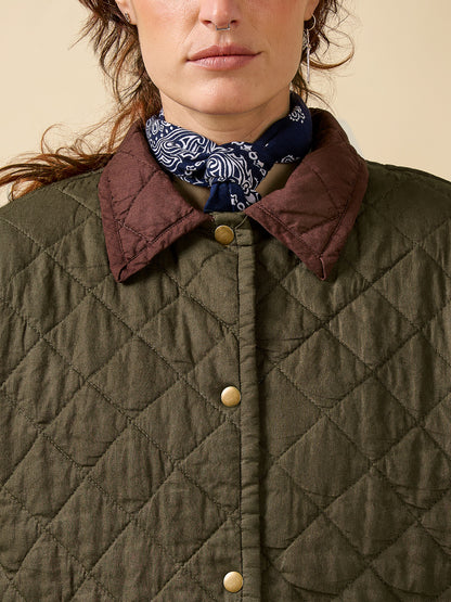Fowler Barn Coat + Quilted Jacket