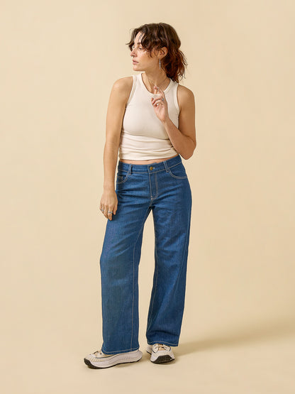 Frank Jeans Pattern