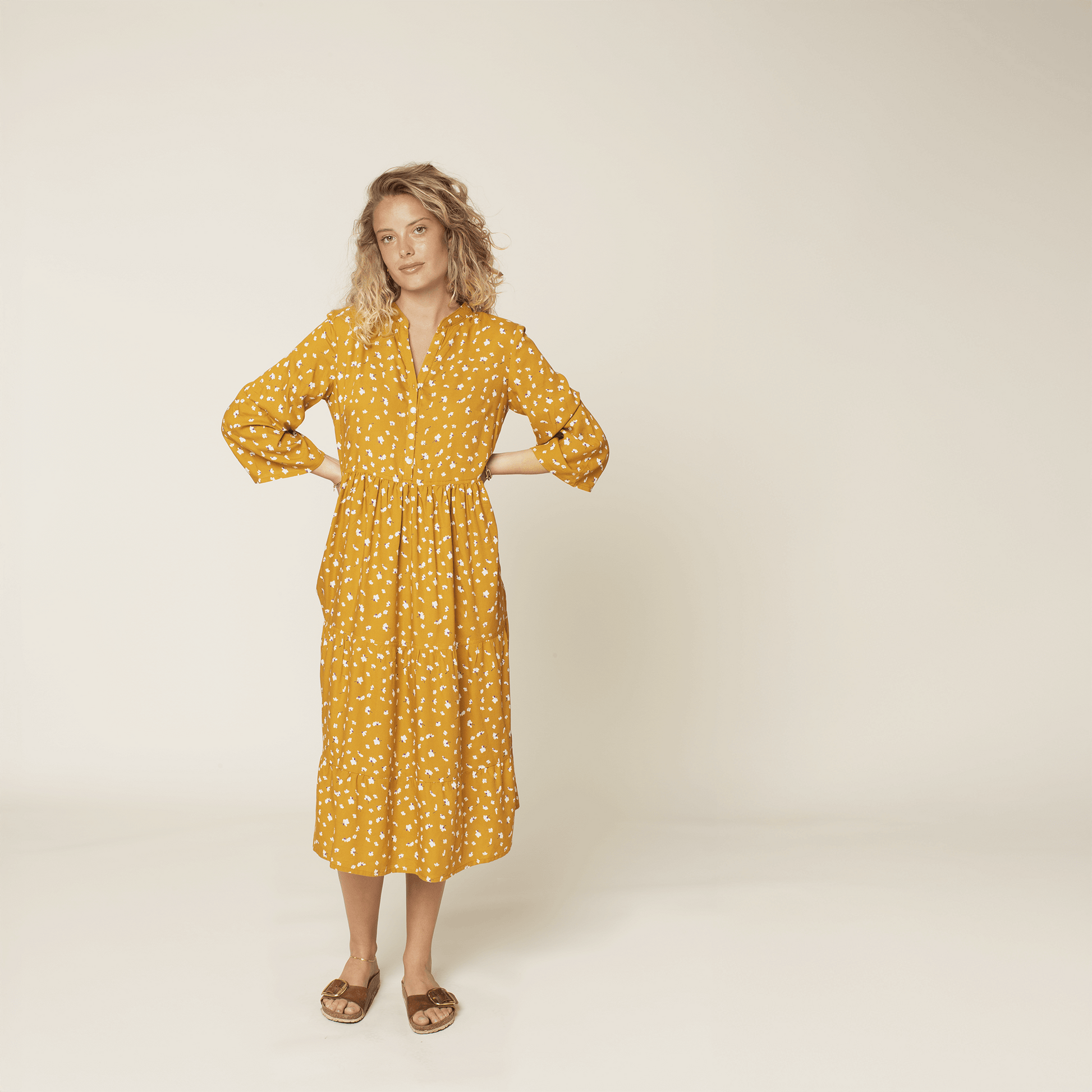 Freedom dress sewing pattern Wardrobe By Me