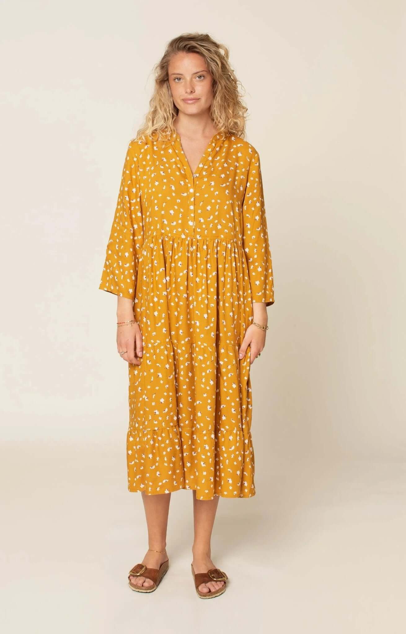 Freedom dress sewing pattern Wardrobe By Me