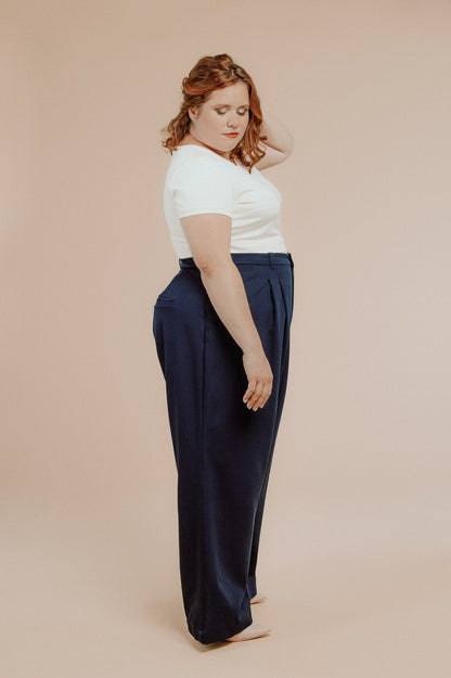 Genêt Pants + Shorts Pattern