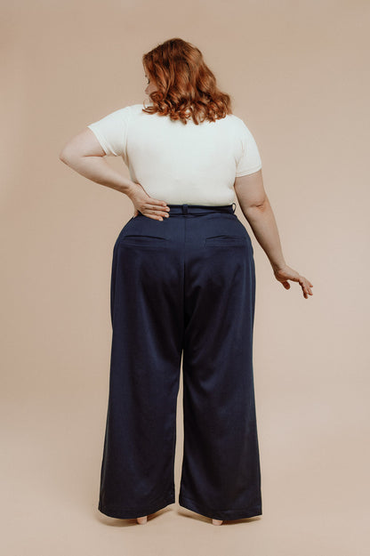 Genêt Pants + Shorts Pattern