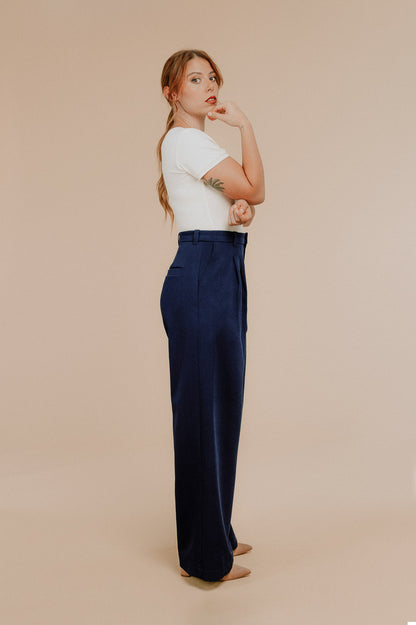 Genêt Pants + Shorts Pattern