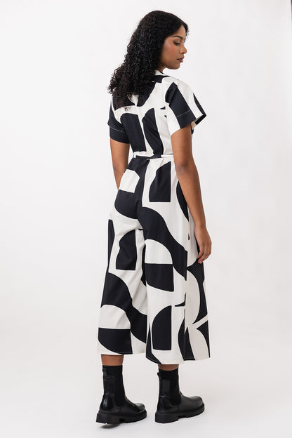 HALI wrap jumpsuit