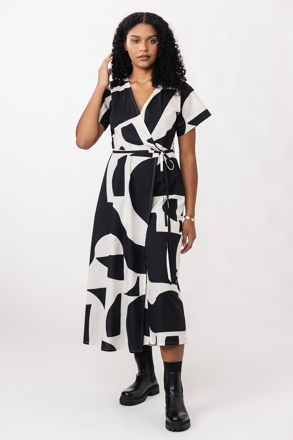 HALI wrap jumpsuit