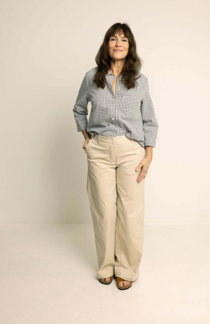 Hepburn pants Sewing Pattern Wardrobe By Me
