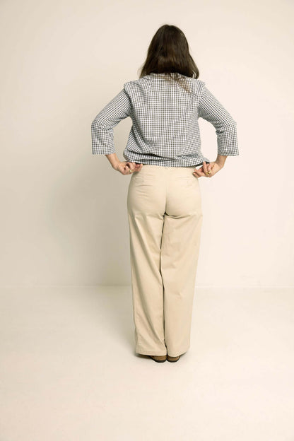 Hepburn pants Sewing Pattern Wardrobe By Me