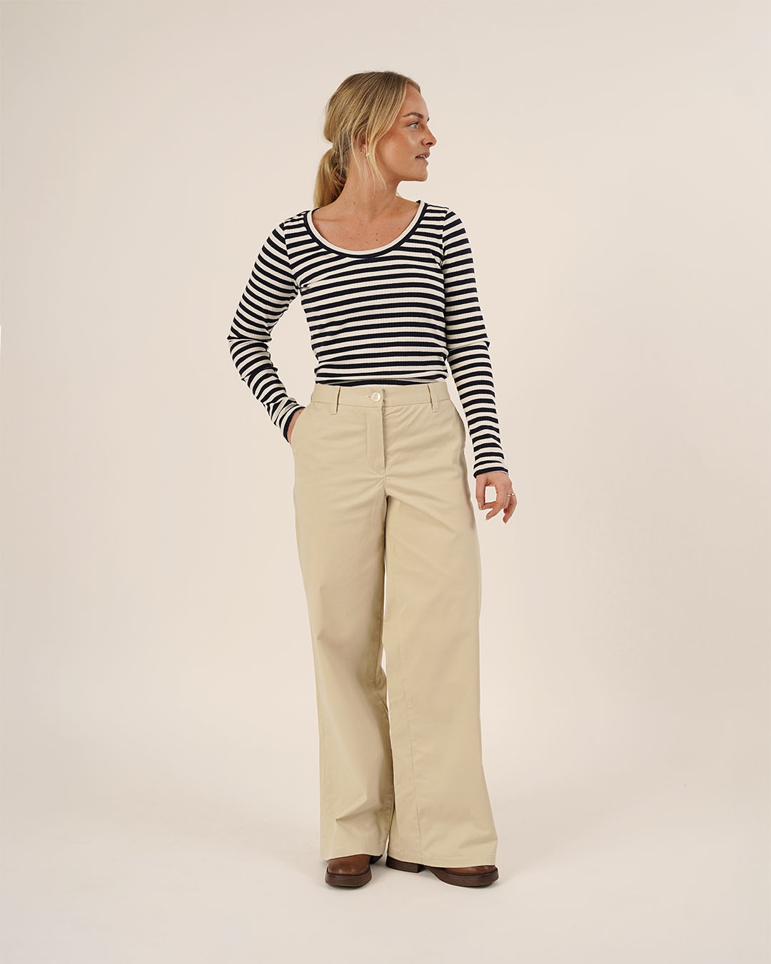 Hepburn pants Sewing Pattern