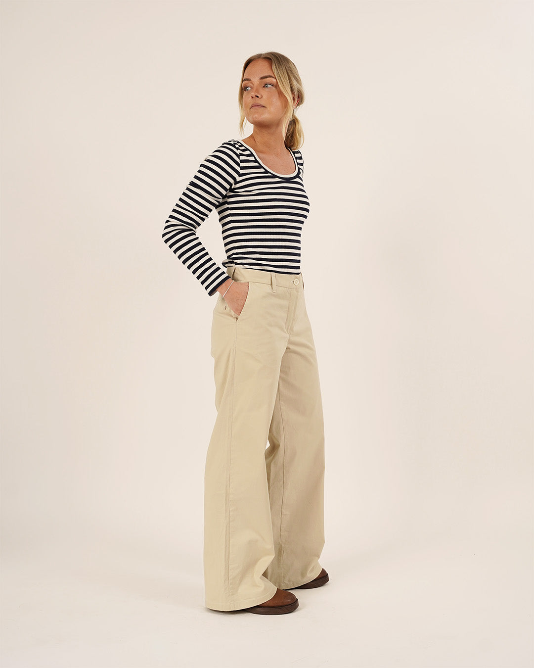 Hepburn pants Sewing Pattern