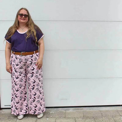 Hepburn pants Sewing Pattern Wardrobe By Me