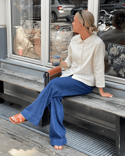 High Waist Pants Sewing Pattern