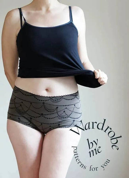 Hipster underwear Pattern Wardrobe By Me
