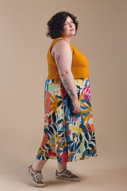 Hysope Blouse Pattern