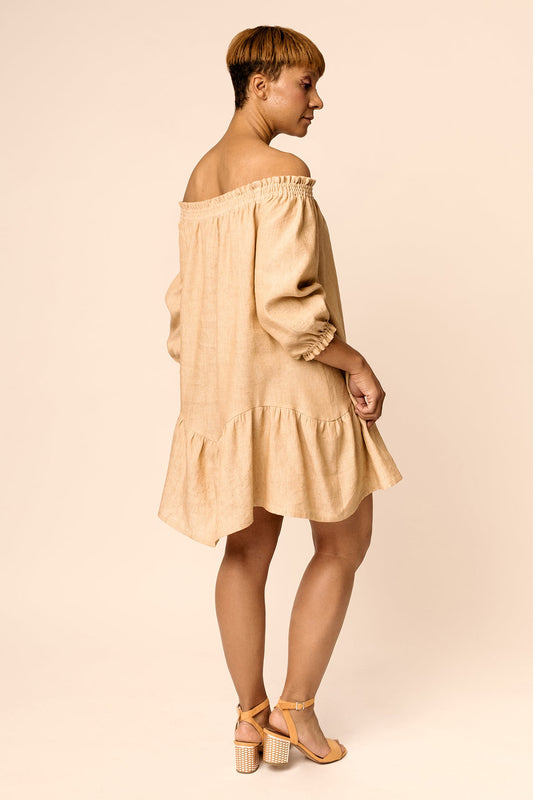 Mini dress sewing pattern