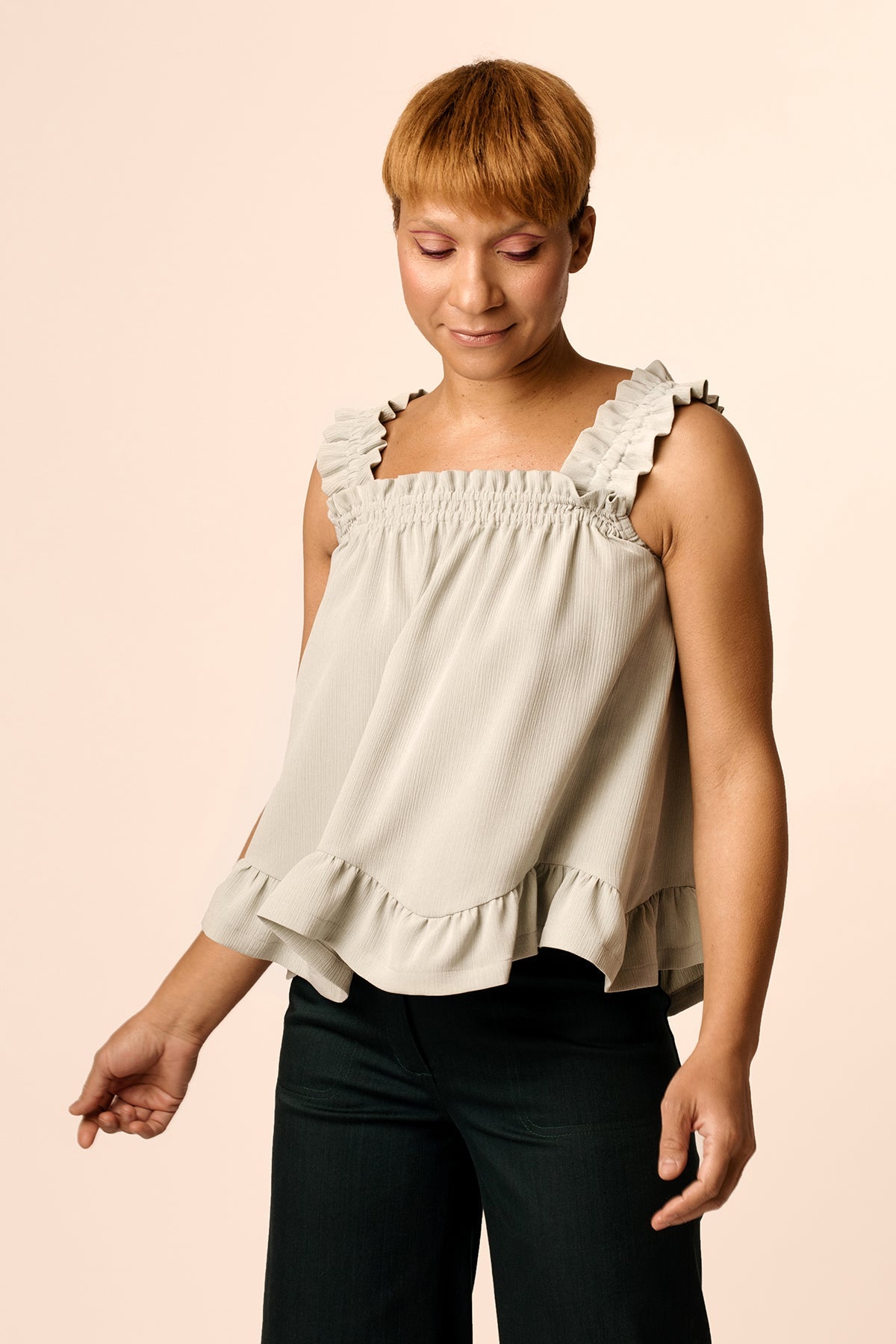 Smock top sewing pattern