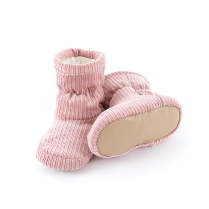 4025 // NORDIK Quilted booties and slippers with travel bag - Jalie