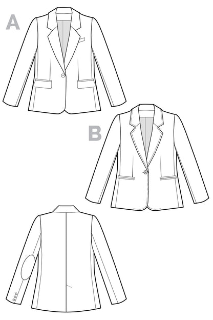 Jasika Blazer Pattern