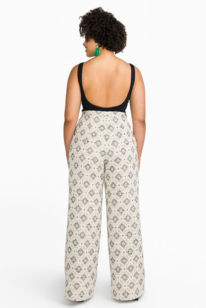 Jenny Overalls + Trousers Pattern
