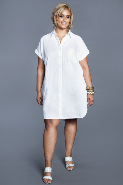 Kalle Shirt + Shirtdress Pattern