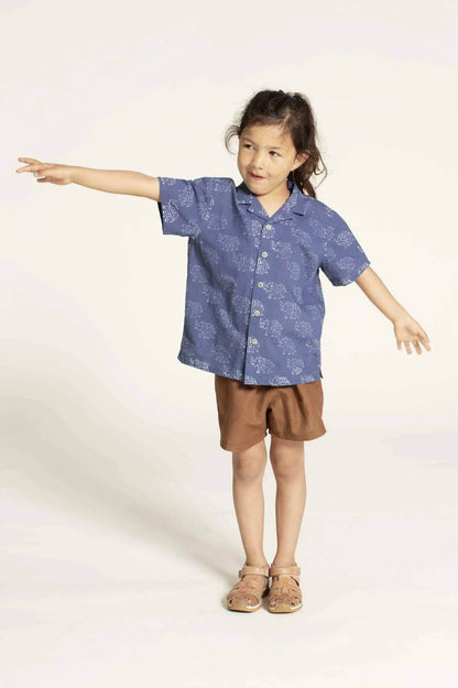 Kids Tropical Shirt sewing pattern Wardrobe By Me
