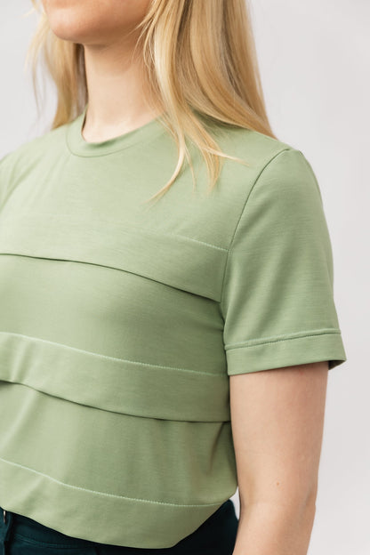 Loose fitting t-shit sewing pattern