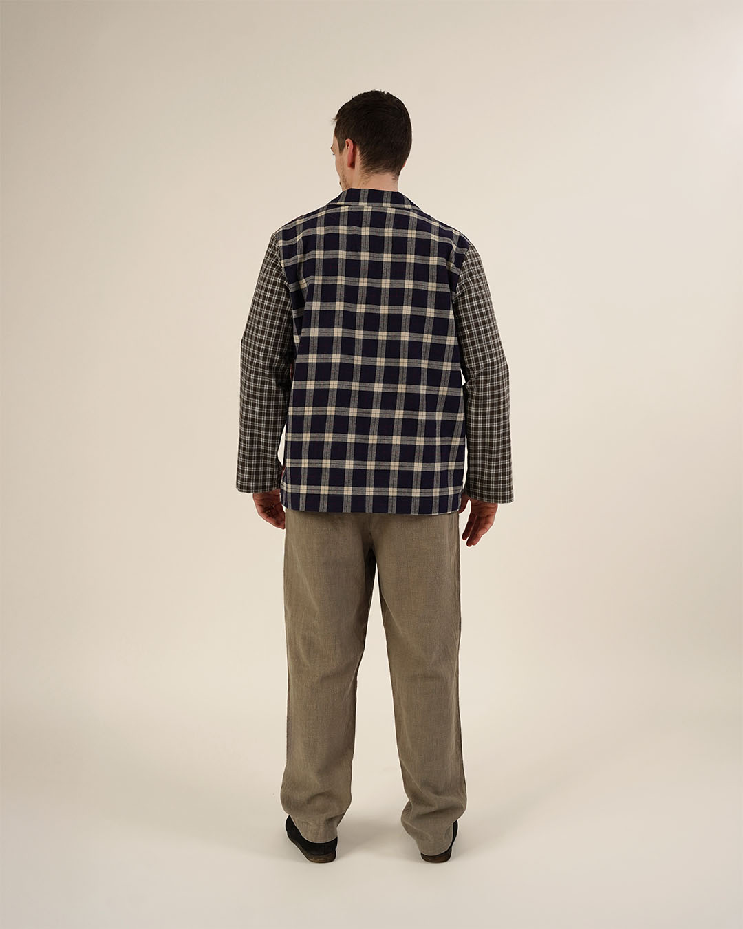 Men's Zip Shirt Sewing Pattern