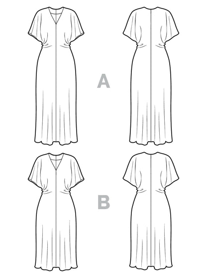 Mistral Dress Pattern